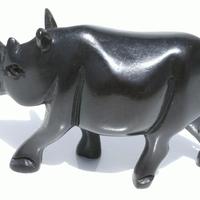 Rinoceronte de madera