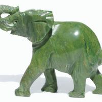 Elefante de piedra
