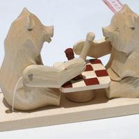 Los osos y el ajedrez