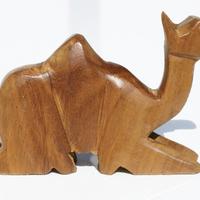 Camello sentado