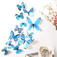 Stickers de mariposas azules