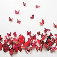 Mariposas para decorar paredes en 3d