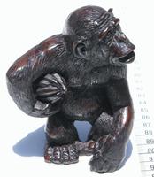 Estatua de gorilla