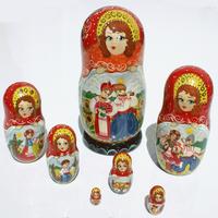 Katiuskas muñecas rusas