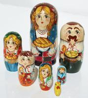 Muñeca rusa adorno